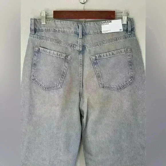 Garage Denim Decontracte Slouchy Quincy Blue Women's Size 5/27 NWT - Picture 9 of 16